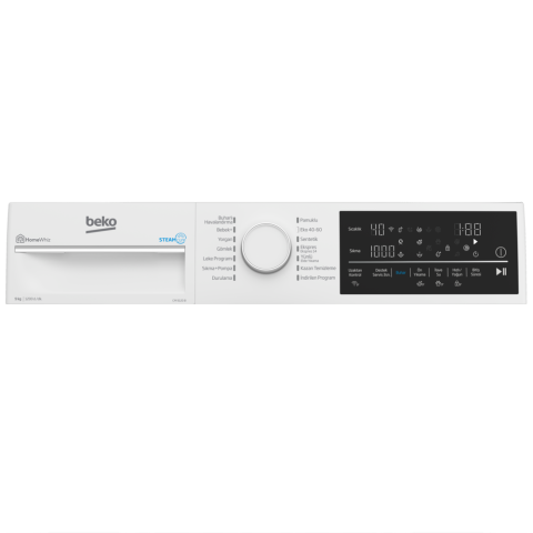Beko CM 9120 B 1200 Devir 9 kg Çamaşır Makinesi