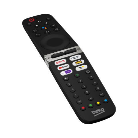 Beko Crystal Pro B65 C 985 B 4K Ultra HD 65'' 165 Ekran Uydu Alıcılı Android Smart LED TV