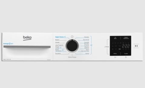 Beko CMX 8100 1000 Devir 8 kg Çamaşır Makinesi