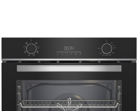 Beko BFC 430 S Siyah Ankastre Fırın