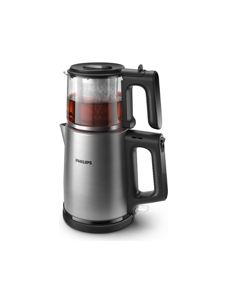 Philips HD7350/00 1900 W Cam Demlikli Çay Makinesi