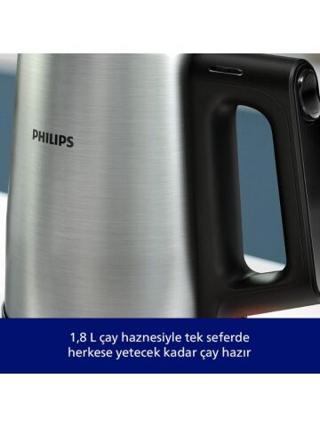 Philips HD7350/00 1900 W Cam Demlikli Çay Makinesi
