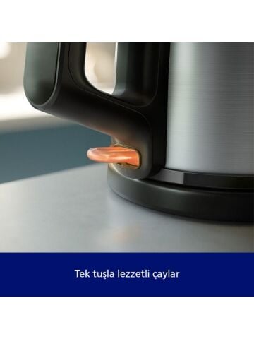 Philips HD7350/00 1900 W Cam Demlikli Çay Makinesi