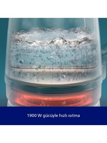 Philips 5000 Serisi HD7360/00 1900 W Cam Çay Makinesi