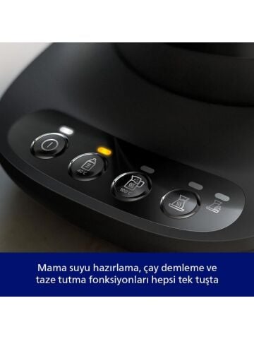 Philips 5000 Serisi HD7360/00 1900 W Cam Çay Makinesi