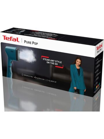 Tefal Pure Pop DT2020 Mavi 1300 W Buharlı Düzleştirici