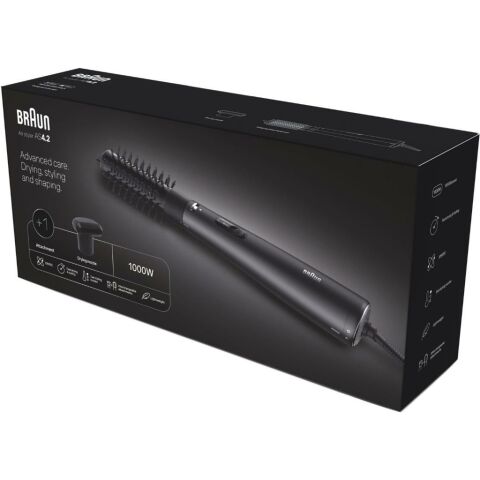 Braun BRAS420E Air Styler 4.2 Iontec Saç Şekillendirme Seti