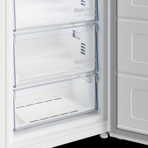 Beko 7375 JEB 7 Çekmeceli Dikey No Frost Derin Dondurucu