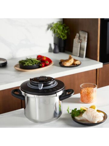 Tefal Clipso+ Chef 4.5 lt Düdüklü Tencere