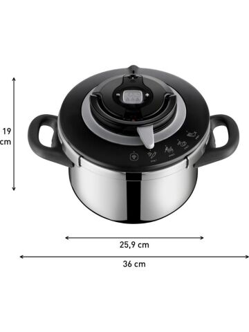 Tefal Clipso+ Chef 4.5 lt Düdüklü Tencere