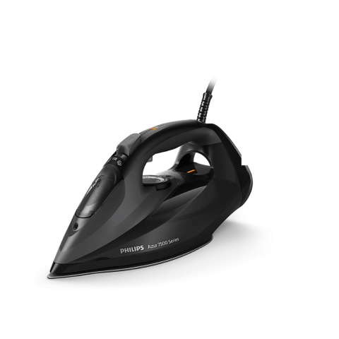 Philips Azur DST7511/80 7500 Serisi Siyah 3200 W Buharlı Ütü