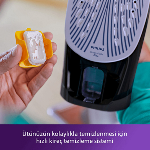 Philips Azur DST7511/80 7500 Serisi Siyah 3200 W Buharlı Ütü