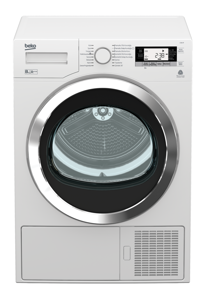 Beko D 86 HP 8 kg Çamaşır Kurutma Makinesi